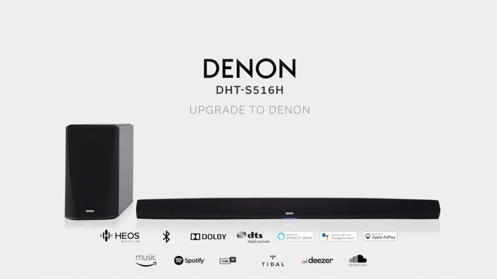 Soundbar Denon DHT-S516H | Anh Duy Audio