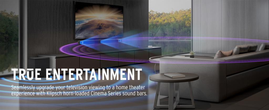 Soundbar Klipsch Cinema 400 | Anh Duy Audio