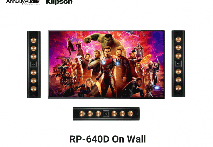 Reference Premiere On Wall - dòng loa treo tường cao cấp của Klipsch